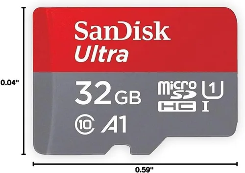 Vista 5 de SanDisk MicroSDHC Ultra® de 32 GB 120MB/s A1 Clase 10 UHS-I