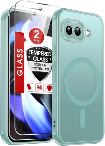 Vista 277 de LeYi Funda para teléfono Samsung-S23: protector de pantalla e imán MagSafe Púrpura