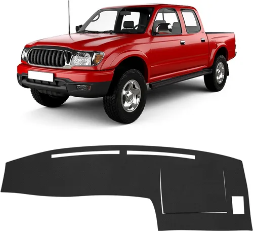 Vista 96 de FIILINES Cubierta para tablero Compatible con Mazda 3 2010-2013 Accesorios Tapete para tablero para Mazda 3 Accesorios Tapete para salpicadero