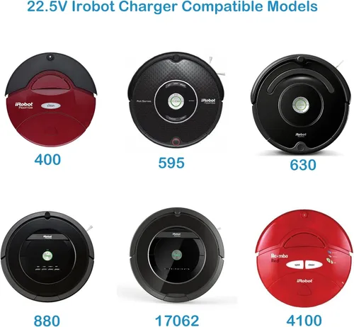 Vista 3 de Roomba Charger 22.5V 1.25A Adaptador de CA para Irobot Roomba 550, 595, 400, 500, 600, 700, 800,880; 770 650 Pet 560 780 630 530 760 700 500 622 0