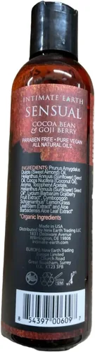 Vista 2 de Aceite de masaje sensual Intimate Earth 4oz