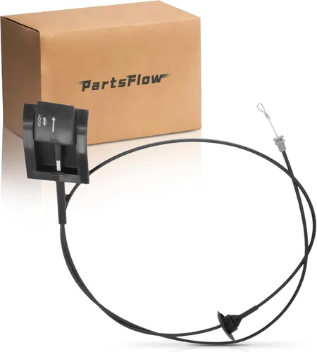 Vista 17 de PartsFlow Cable de cambio de transmisión automática para 2002 2003 2004 2005 Ford Explorer Mercury Mountaineer 1L2Z7E395AC