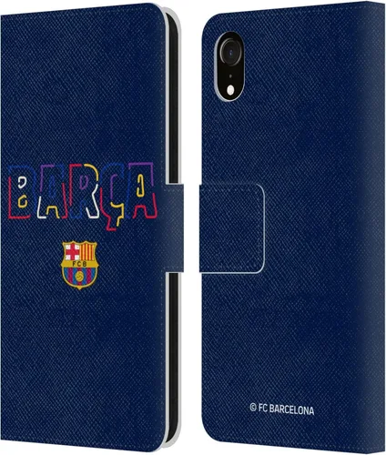 Vista 85 de Head Case Designs Funda de piel con licencia oficial del FC Barcelona Barca Crest Graphics para iPhone 11