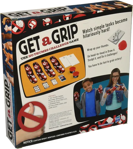 Vista 2 de Hasbro Gaming Consigue un juego de agarre
