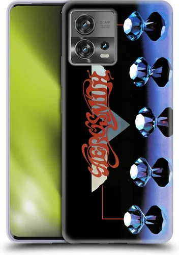 Vista 69 de Head Case Designs Officially Licensed Aerosmith Back in The Saddle Again Classics Gel Case [Military Grade Protection] Compatible with Moto E7