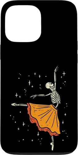 Vista 22 de Funda para iPhone 13 Pro Dancing Skeleton Ballerina Ballet Dance Halloween Girl Women Case