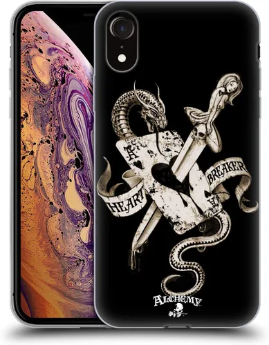 Vista 123 de Head Case Designs Funda de gel con licencia oficial de Alchemy Gothic 13 Dagger Illustration [protección de grado militar] compatible con Apple