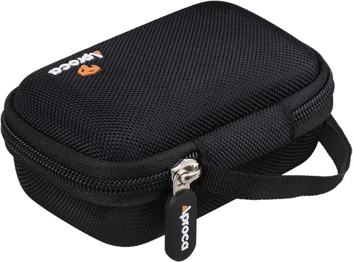 Vista 8 de Aproca Funda compatible con Logitech Logitech MX Anywhere 3S / MX Anywhere 3 / Anywhere 2 Ratón inalámbrico compacto, bolsa de almacenamiento duro