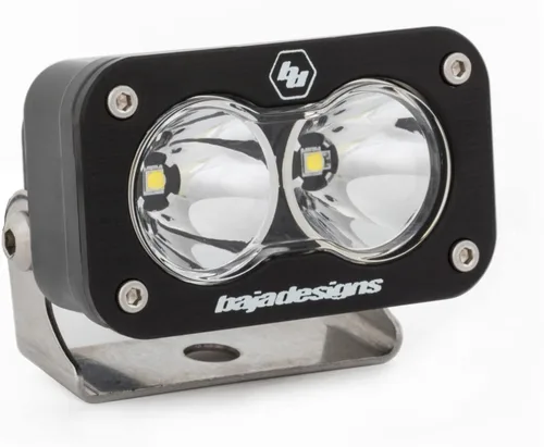Vista 3 de Baja Designs S2 Sport - Cápsula de luz LED negra (conducción/combinado; ámbar)
