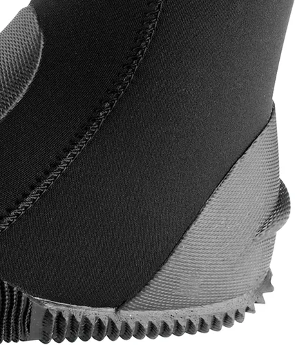 Vista 7 de Botas de agua de tripulación unisex para adultos para buceo, surf, barranquismo, grosor de neopreno de 5 mm - Isla: diseñado en Italia