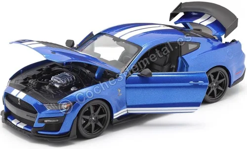 Vista 4 de Maisto - Coche de colección en miniatura, 31388BL