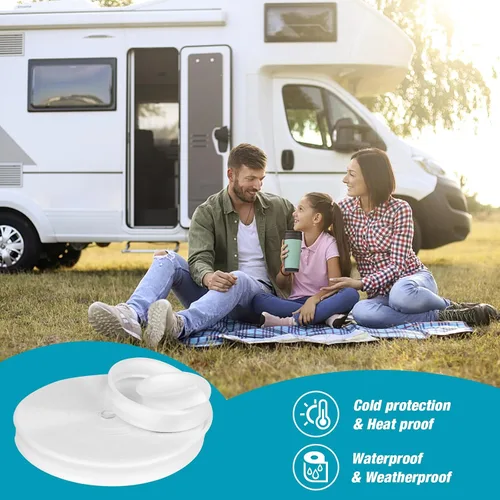 Vista 7 de Moldura de inserción de vinilo para carrocería, moldura de inserción para tornillos (3/4 "-50 pies-Blanco)