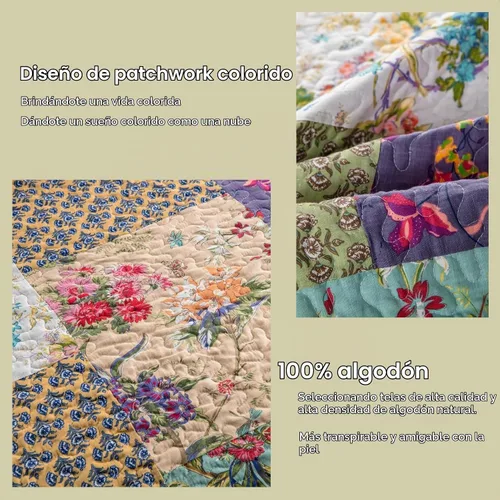 Vista 3 de YAYIDAY FloralQuiltXX