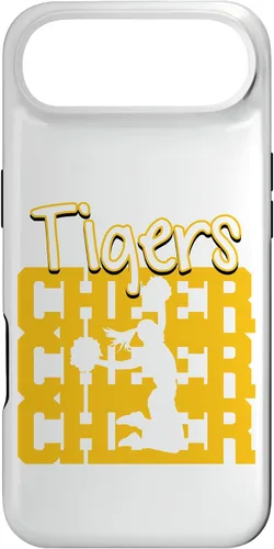 Vista 27 de Tigers Cheer Back to School Cheerleading Spirit GY Case for iPhone 17