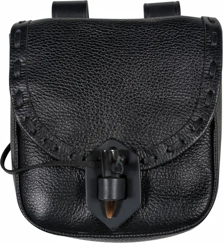 Vista 7 de Mythrojan Bolsa para cinturón Renacentista accesorios para disfraz LARP bolsa para cosplay