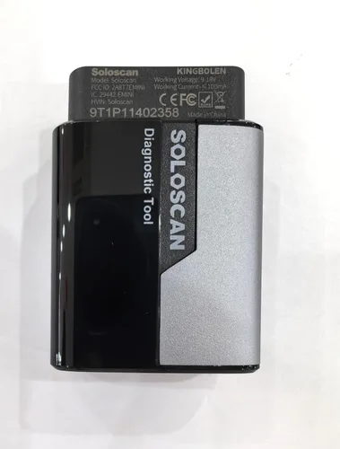 Vista 9 de KINGBOLEN Soloscan para Land Rover Jaguar OBD2 escáner Bluetooth, servicio de restablecimiento, herramienta de escaneo bidireccional para iOS