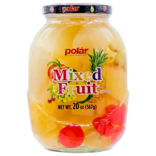 Vista 8 de MW Polar Segmentos de naranja mandarina en almíbar ligero, frasco de vidrio de 10 oz (paquete de 12)