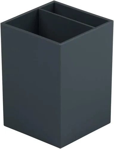 Vista 10 de JAM PAPER Portalápices de plástico – Surtido de negocios – Vasos de escritorio – 3