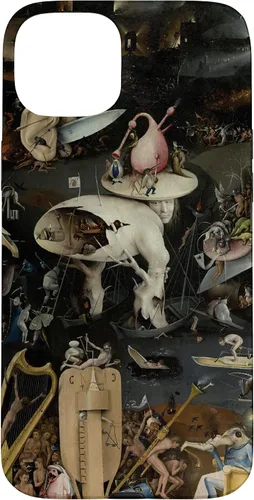 Vista 9 de Carcasa para iPhone 13 Pro Max El jardín de las delicias terrenales Hieronymus Bosch