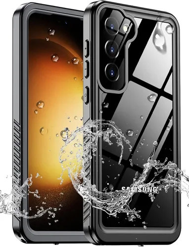 Vista 22 de MOZOTER - Funda impermeable para Samsung Galaxy Note 10 Plus con sonido claro Negro