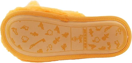 Vista 5 de Millffy Pantuflas de unicornio de peluche para mujer, diseño de conejo, zapatos de conejo, para interiores, hogar, dormitorio, pantuflas Fox Head