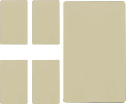 Vista 30 de ENERLITES - Placa de pared sin tornillos, cubierta de tomacorriente para ocultar imperfecciones, tamaño estándar, 1 cuadrilla, 4.68 x 2.93 pulgadas