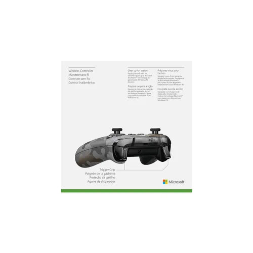 Vista 8 de Xbox Wireless Controller – Night Ops Camo Special Edition