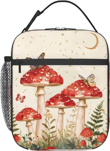 Vista 16 de Lonchera de poliéster de béisbol 3D para niños y adolescentes, bolsa de almuerzo térmica reutilizable para mujeres adultas, bolsas enfriadoras
