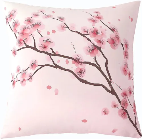 Vista 29 de Erosebridal Funda de almohada rústica de oso de 16 x 16 pulgadas, funda de almohada cuadrada decorativa de cuadrícula de búfalo, funda de almohada