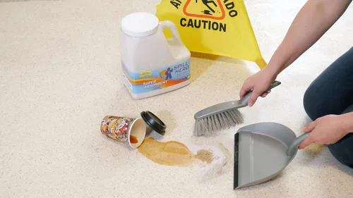 Vista 6 de Spill Hero Universal Super Spill Clean Up Botella (1)