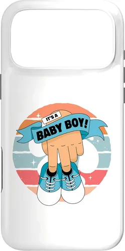 Vista 22 de It's a boy, Pregnancy, New Parents, Gender Reveal Newborn Case for iPhone XR