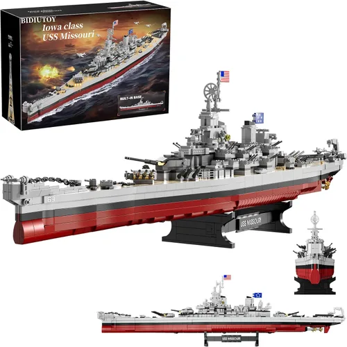 Vista 10 de Titanic Ship - Juego de bloques de construcción modelo de barco, juegos de rompecabezas 3D, juguetes educativos de bricolaje, juguete de ladrillos