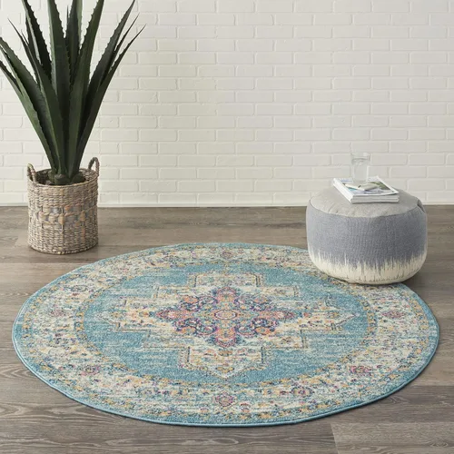 Vista 9 de Nourison Passion Alfombra marfil/negro, de 2 pies 2 pulgadas x 10 pies, fácil de limpiar, no desprende pelo, para habitación, sala, comedor, cocina