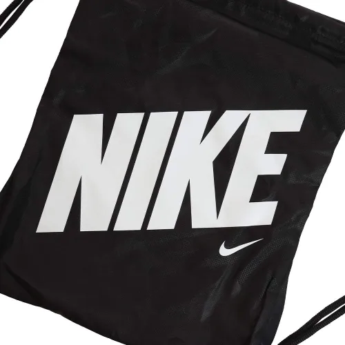 Vista 4 de Nike Saco de gimnasio para niños talla única Negro