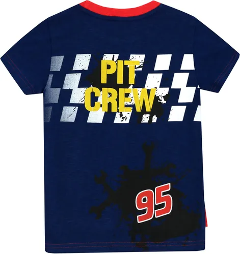 Vista 3 de Disney Cars Cars Lightning McQueen - Camiseta para niño