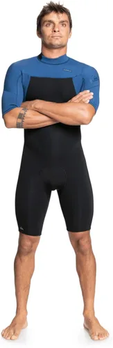 Vista 8 de Quiksilver Traje de manga corta con cremallera en la espalda para hombre de 2/0.079 in