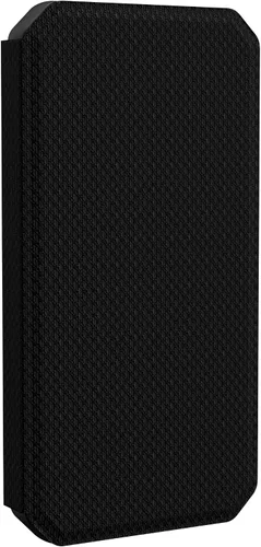 Vista 4 de URBAN ARMOR GEAR UAG - Funda diseñada para iPhone 14 Pro, Kevlar negra de 6.1 pulgadas, funda protectora resistente con tarjetero compatible