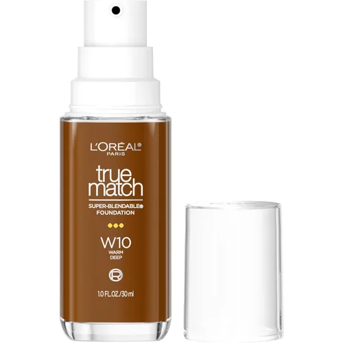 Vista 49 de L'Oreal Paris True Match - Base líquida supermezclable, maquillaje de base líquida de cobertura media, C0.5, ligero, 1 onza líquida