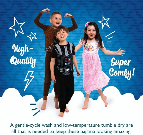 Vista 6 de Nickelodeon Paw Patrol Baby Shark Blues Clues 4-Piece Cotton Pajama Set