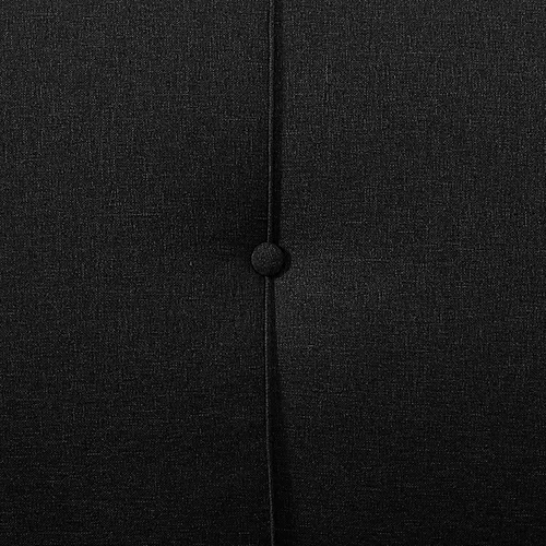 Vista 8 de Serta Futon - Sofá cama individual, más pequeño, negro