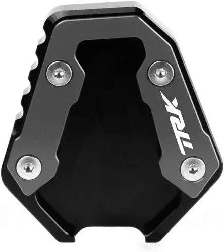 Vista 3 de KAnduo Benelli para TRK702 para TRK702X para TRK 702 X para TRK 702 2022-2023 Soporte lateral de pie de motocicleta Almohadilla de extensión de Rojo