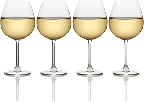 Vista 4 de Mikasa Julie - Vaso de vino tinto de 25 onzas, juego de 4
