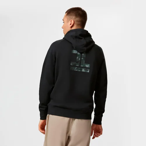 Vista 4 de Fuel For Fans Colección Fórmula 1 - Sudadera con capucha de camuflaje F1 - Negro - Talla: M, Negro