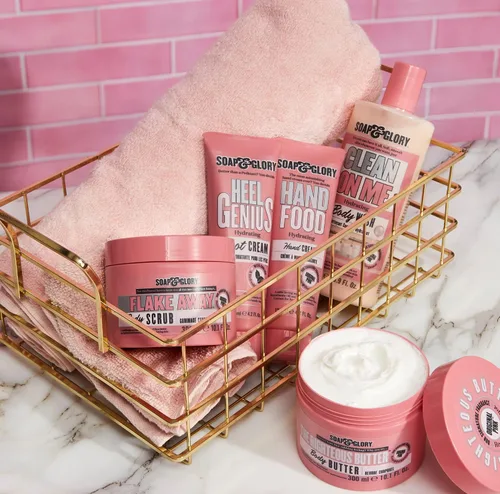 Vista 5 de Crema para pies Heel Genius™ Soap & Glory 4.2 fl oz.
