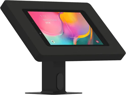 Vista 102 de VidaMount Caja cubierta con botón para el hogar y soporte giratorio e inclinable para escritorio/mesa [paquete] compatible con iPad mini 1/2/3