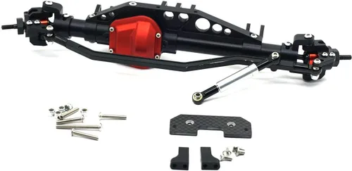 Vista 2 de Eje de aluminio Eje delantero y trasero para 1/10 RC Axial Wraith 90018 90048 90053