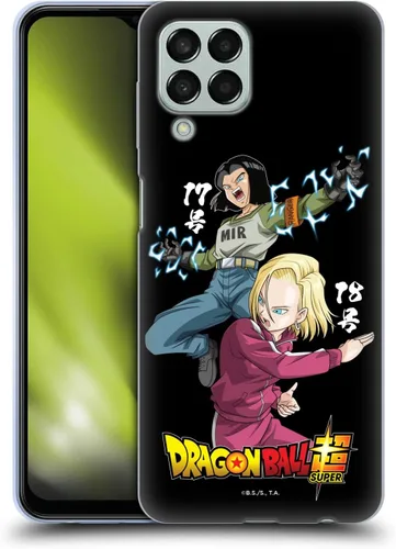 Vista 310 de Head Case Designs Funda de gel con licencia oficial de Dragon Ball Super Group Future Trunks Arc Characters [protección de grado militar] compatible