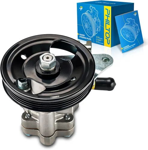 Vista 22 de PHILTOP 215345 Bomba de dirección asistida con polea, apta para Corolla 2003-2008; Matrix; Vibe, Reemplazar OE 215345, 4236, 4236C, 4431002101