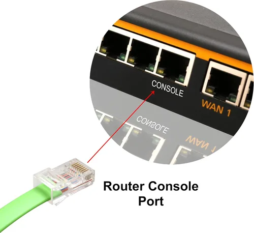 Vista 7 de USB 2.0 a RJ45 RS232 Cisco Consola Routers Switches Servers Cable FTDI 1.8M SI-ADA24048