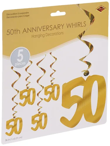 Vista 3 de Remolinos del 25 aniversario (5/paquete)
